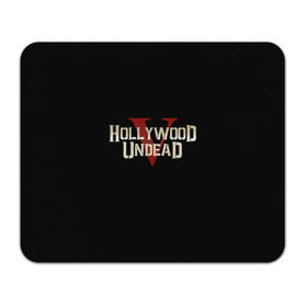 Коврик прямоугольный с принтом Hollywood Undead , натуральный каучук | размер 230 х 185 мм; запечатка лицевой стороны | Тематика изображения на принте: five | hollywood undead | v