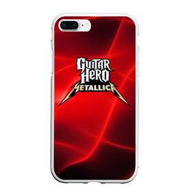 Чехол для iPhone 7Plus/8 Plus матовый с принтом Guitar Hero Metallica , Силикон | Область печати: задняя сторона чехла, без боковых панелей | hard rock | heavy metal | hevy metal | metallica | music | rock | thrash metal | металлика | музыка | рок