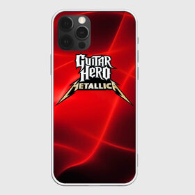 Чехол для iPhone 12 Pro Max с принтом Guitar Hero Metallica , Силикон |  | hard rock | heavy metal | hevy metal | metallica | music | rock | thrash metal | металлика | музыка | рок