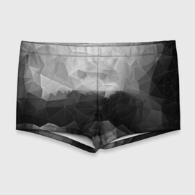 Мужские купальные плавки 3D с принтом Polygon gray , Полиэстер 85%, Спандекс 15% |  | abstraction | polygon | абстракция | грань | краски | кубик | кубики | линии | мозаика | ребро | текстура | узор