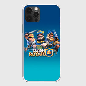 Чехол для iPhone 12 Pro Max с принтом Clash of royale , Силикон |  | clash of royale | клэш оф роял