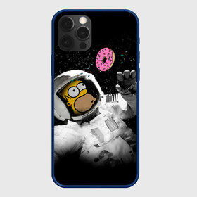 Чехол для iPhone 12 Pro Max с принтом Space Homer , Силикон |  | Тематика изображения на принте: homer | simpsons | гомер | симпсон | симпсоны