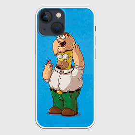 Чехол для iPhone 13 mini с принтом Homer Dad ,  |  | simpsons | гомер | симпсоны