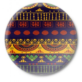Значок с принтом Africa ,  металл | круглая форма, металлическая застежка в виде булавки | Тематика изображения на принте: 