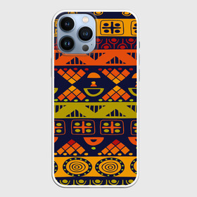 Чехол для iPhone 13 Pro Max с принтом Африканские символы ,  |  | Тематика изображения на принте: africa | pattern | африка | африканские мотивы | народы африки | национальная одежда | переплетение нитей | ткани | узор | этнический узор