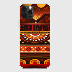 Чехол для iPhone 12 Pro Max с принтом Узорная этника , Силикон |  | africa | pattern | африка | африканские мотивы | народы африки | национальная одежда | переплетение нитей | ткани | узор | этнический узор