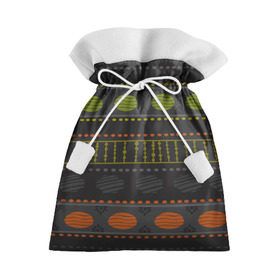 Подарочный 3D мешок с принтом Стильный узор , 100% полиэстер | Размер: 29*39 см | Тематика изображения на принте: africa | pattern | африка | африканские мотивы | народы африки | национальная одежда | переплетение нитей | ткани | узор | этнический узор