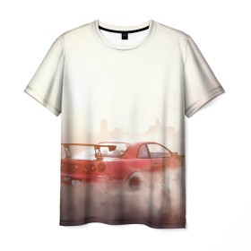 Мужская футболка 3D с принтом Need for Speed Payback 2017 , 100% полиэфир | прямой крой, круглый вырез горловины, длина до линии бедер | Тематика изображения на принте: electronic arts | ghost games | need for speed | need for speed: payback | nissan skyline