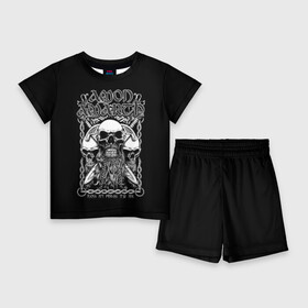 Детский костюм с шортами 3D с принтом Amon Amarth 3 ,  |  | Тематика изображения на принте: amart | amarth | amon | death | hegg | johan | metal | music | viking | амарз | амарс | амарт | амон | викинг | дет | дэт | йохан | метал | металл | хег | хегг