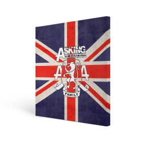 Холст квадратный с принтом Asking Alexandria флаг Англии , 100% ПВХ |  | бен брюс | герб | группа | джеймс касселлс | дэнни уорсноп | жанр | кэмерон лидделл | лев | музыка | музыканты | песни | рок | сэм бэттли | хэви метал | электроникор
