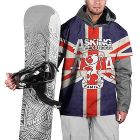 Накидка на куртку 3D с принтом Asking Alexandria флаг Англии , 100% полиэстер |  | бен брюс | герб | группа | джеймс касселлс | дэнни уорсноп | жанр | кэмерон лидделл | лев | музыка | музыканты | песни | рок | сэм бэттли | хэви метал | электроникор