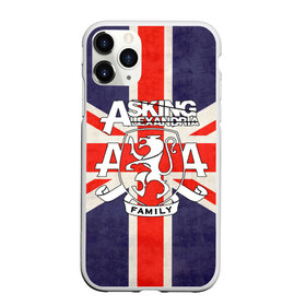 Чехол для iPhone 11 Pro Max матовый с принтом Asking Alexandria флаг Англии , Силикон |  | Тематика изображения на принте: бен брюс | герб | группа | джеймс касселлс | дэнни уорсноп | жанр | кэмерон лидделл | лев | музыка | музыканты | песни | рок | сэм бэттли | хэви метал | электроникор