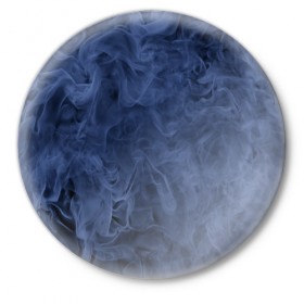 Значок с принтом Smoke ,  металл | круглая форма, металлическая застежка в виде булавки | fire | flame | in fire | smoke | в огне | дым | огненный | огонь | текстуры
