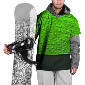 Накидка на куртку 3D с принтом Кислотные пузыри , 100% полиэстер |  | Тематика изображения на принте: абстракция | кислота | кислотные пузыри | пузыри | текстуры