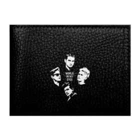 Обложка для студенческого билета с принтом Depeche mode(world in my eyes) , натуральная кожа | Размер: 11*8 см; Печать на всей внешней стороне | depeche mode | music | альтернатива | музыка | рок