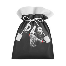 Подарочный 3D мешок с принтом Поль Погба , 100% полиэстер | Размер: 29*39 см | Тематика изображения на принте: mu | paul | pogba | манчестер юнайтед | мю | погба | форма