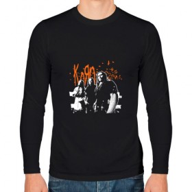 Мужской лонгслив хлопок с принтом Группа Korn , 100% хлопок |  | Тематика изображения на принте: альтернативный метал | группа | корн | ню метал