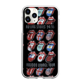 Чехол для iPhone 11 Pro Max матовый с принтом The Rolling Stones , Силикон |  | Тематика изображения на принте: англия | аргентина | блюз рок | канада | мик джаггер | музыка | песни | психоделический рок | ритм н блюз | рок | рок н ролл | ролинг | рот | стоун | стоунз | сша | флаг | язык | япония