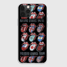 Чехол для iPhone 12 Pro с принтом The Rolling Stones , силикон | область печати: задняя сторона чехла, без боковых панелей | Тематика изображения на принте: англия | аргентина | блюз рок | канада | мик джаггер | музыка | песни | психоделический рок | ритм н блюз | рок | рок н ролл | ролинг | рот | стоун | стоунз | сша | флаг | язык | япония