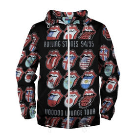 Мужская ветровка 3D с принтом The Rolling Stones , 100% полиэстер | подол и капюшон оформлены резинкой с фиксаторами, два кармана без застежек по бокам, один потайной карман на груди | англия | аргентина | блюз рок | канада | мик джаггер | музыка | песни | психоделический рок | ритм н блюз | рок | рок н ролл | ролинг | рот | стоун | стоунз | сша | флаг | язык | япония