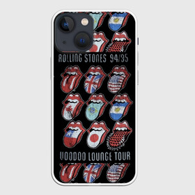 Чехол для iPhone 13 mini с принтом The Rolling Stones ,  |  | Тематика изображения на принте: англия | аргентина | блюз рок | канада | мик джаггер | музыка | песни | психоделический рок | ритм н блюз | рок | рок н ролл | ролинг | рот | стоун | стоунз | сша | флаг | язык | япония