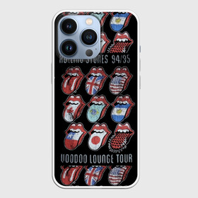 Чехол для iPhone 13 Pro с принтом The Rolling Stones ,  |  | Тематика изображения на принте: англия | аргентина | блюз рок | канада | мик джаггер | музыка | песни | психоделический рок | ритм н блюз | рок | рок н ролл | ролинг | рот | стоун | стоунз | сша | флаг | язык | япония
