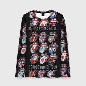 Мужской лонгслив 3D с принтом The Rolling Stones , 100% полиэстер | длинные рукава, круглый вырез горловины, полуприлегающий силуэт | англия | аргентина | блюз рок | канада | мик джаггер | музыка | песни | психоделический рок | ритм н блюз | рок | рок н ролл | ролинг | рот | стоун | стоунз | сша | флаг | язык | япония