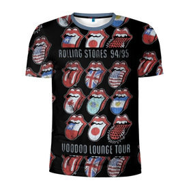 Мужская футболка 3D спортивная с принтом The Rolling Stones , 100% полиэстер с улучшенными характеристиками | приталенный силуэт, круглая горловина, широкие плечи, сужается к линии бедра | англия | аргентина | блюз рок | канада | мик джаггер | музыка | песни | психоделический рок | ритм н блюз | рок | рок н ролл | ролинг | рот | стоун | стоунз | сша | флаг | язык | япония