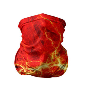 Бандана-труба 3D с принтом Огненные молнии , 100% полиэстер, ткань с особыми свойствами — Activecool | плотность 150‒180 г/м2; хорошо тянется, но сохраняет форму | абстракции | арт | молния | огонь | полосы | узорыpattern