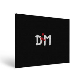 Холст прямоугольный с принтом Depeche mode , 100% ПВХ |  | depeche mode | music | альтернатива | музыка | рок