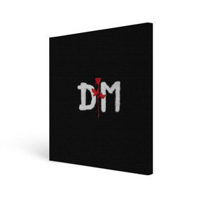 Холст квадратный с принтом Depeche mode , 100% ПВХ |  | depeche mode | music | альтернатива | музыка | рок