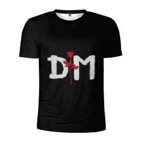 Мужская футболка 3D спортивная с принтом Depeche mode , 100% полиэстер с улучшенными характеристиками | приталенный силуэт, круглая горловина, широкие плечи, сужается к линии бедра | depeche mode | music | альтернатива | музыка | рок