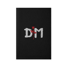 Обложка для паспорта матовая кожа с принтом Depeche mode , натуральная матовая кожа | размер 19,3 х 13,7 см; прозрачные пластиковые крепления | Тематика изображения на принте: depeche mode | music | альтернатива | музыка | рок