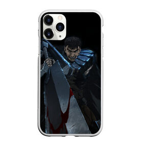 Чехол для iPhone 11 Pro Max матовый с принтом Берсерк , Силикон |  | anime | berserk | kenpuu denki berserk | берсерк