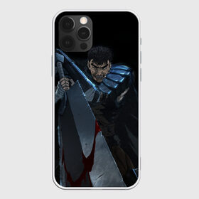 Чехол для iPhone 12 Pro Max с принтом Берсерк , Силикон |  | anime | berserk | kenpuu denki berserk | берсерк