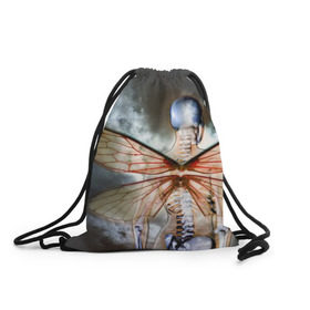 Рюкзак-мешок 3D с принтом Seether , 100% полиэстер | плотность ткани — 200 г/м2, размер — 35 х 45 см; лямки — толстые шнурки, застежка на шнуровке, без карманов и подкладки | saron gas | seether