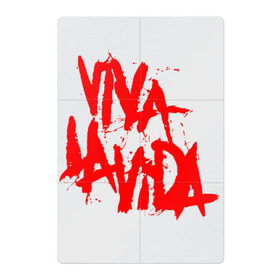 Магнитный плакат 2Х3 с принтом Viva La Vida , Полимерный материал с магнитным слоем | 6 деталей размером 9*9 см | coldplay
