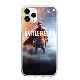 Чехол для iPhone 11 Pro Max матовый с принтом Battlefield One , Силикон |  | battlefield 1 | battlefield one | dice | ea | electronic arts | frostbite | tm | батлфилд 1