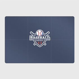 Магнитный плакат 3Х2 с принтом Baseball , Полимерный материал с магнитным слоем | 6 деталей размером 9*9 см | Тематика изображения на принте: baseball | аут | бейс | бита | бол | игра | мяч | страйк