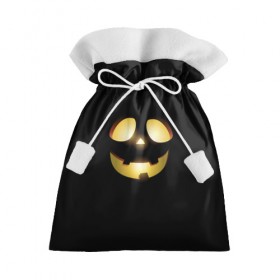 Подарочный 3D мешок с принтом Halloween , 100% полиэстер | Размер: 29*39 см | день | монстры | праздник | святых | традиции | тыква | хэллоуин