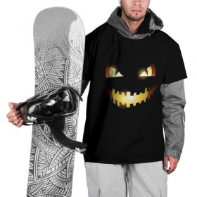 Накидка на куртку 3D с принтом Happy Halloween , 100% полиэстер |  | Тематика изображения на принте: день | монстры | праздник | святых | традиции | тыква | хэллоуин