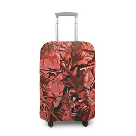 Чехол для чемодана 3D с принтом camouflage texture , 86% полиэфир, 14% спандекс | двустороннее нанесение принта, прорези для ручек и колес | армия | камуфляж | пиксели | силовые структуры | текстуры | хаки