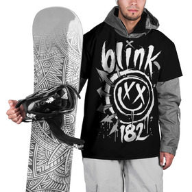 Накидка на куртку 3D с принтом Blink-182 , 100% полиэстер |  | Тематика изображения на принте: blink | california | pop | punk | rock | группа | калифорния | панк | рок