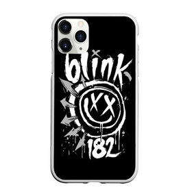 Чехол для iPhone 11 Pro Max матовый с принтом Blink-182 , Силикон |  | blink | california | pop | punk | rock | группа | калифорния | панк | рок