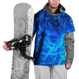 Накидка на куртку 3D с принтом Frozen fractal , 100% полиэстер |  | Тематика изображения на принте: abstract | abstraction | fractal | optical | абстракция | фрактал