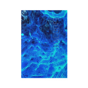 Обложка для паспорта матовая кожа с принтом Frozen fractal , натуральная матовая кожа | размер 19,3 х 13,7 см; прозрачные пластиковые крепления | abstract | abstraction | fractal | optical | абстракция | фрактал