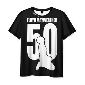 Мужская футболка 3D с принтом Floyd Mayweather Black , 100% полиэфир | прямой крой, круглый вырез горловины, длина до линии бедер | Тематика изображения на принте: floyd mayweather | флойд мейвезер