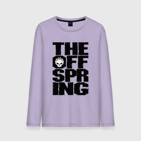 Мужской лонгслив хлопок с принтом The Offspring , 100% хлопок |  | offspring | офспринг | оффспринг | рок