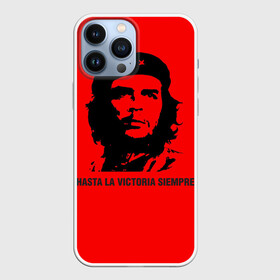 Чехол для iPhone 13 Pro Max с принтом CHE GUEVARA | ЭРНЕСТО ЧЕ ГЕВАРА ,  |  | Тематика изображения на принте: che | guevara