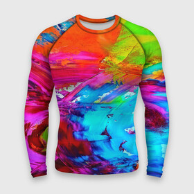 Мужской рашгард 3D с принтом Tie dye ,  |  | abstraction | color | spray | tie dye | абстракция | акварель | живопись | искусство | краски | текстуры | цветные краски | яркие цвета